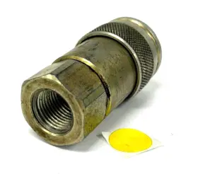 FEM-501-8FP-NL PARKER Coupler Steel Body #3