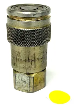 FEM-501-8FP-NL PARKER Coupler Steel Body