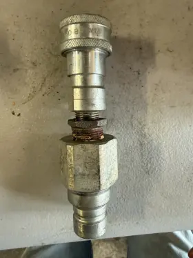 FEM-752-12FP PARKER Hydraulic Coupler Set Steel Reliable