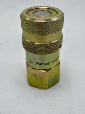 FF-501-12FP PARKER Female Coupler Connection Hydraulic Spill