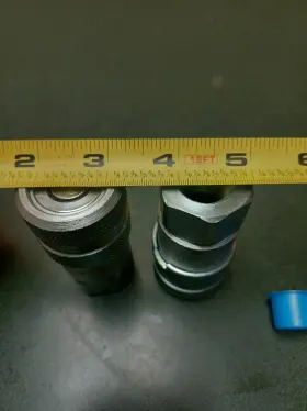 FF-501-8FP PARKER Flat Coupling Npt