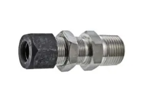 FH2BZ-SS PARKER Tube Mnpt Male Bulkhead Connector Cpi