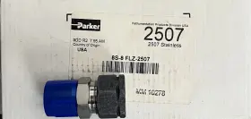 FLZ-2507 PARKER Alloy Tube Npt Male Mpa Duplex