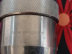 FS-1001-16FP PARKER Spill Flat Chemical Coupling #2