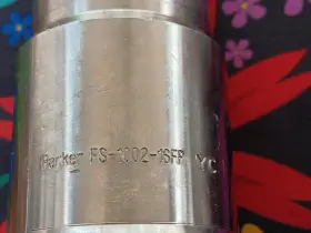FS-1001-16FP PARKER Spill Flat Chemical Coupling #3
