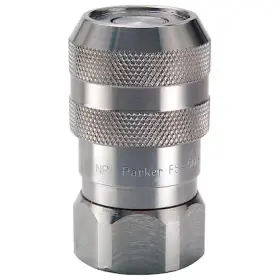 FS-751-12FO PARKER Hydraulic Connect Hose Coupling Steel