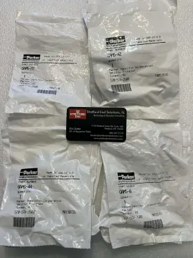 GAMS-22 PARKER Partek Pfa Ptfe Straight Male Adapters