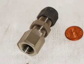 GH2BZ-SS PARKER Compression Female Bulkhead Connector Fnpt