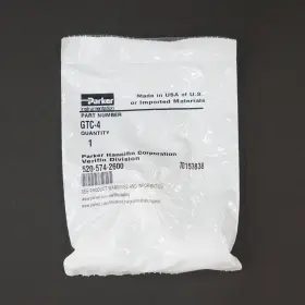 GTC-4 PARKER Pargrip Pfa Compression Tube Union Od