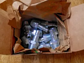 H2F-G PARKER Connect Plug Body Npt Male Port #2