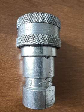 H3-62 PARKER Female Hydraulic Connect Coupling