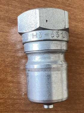 H3-63 PARKER Hydraulic Connect Hose Coupling