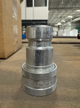 H4-62-T10 PARKER Hydraulic Connect Hose Coupling Steel Body