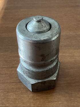 H6-63 PARKER Hydraulic Connect Hose Coupling