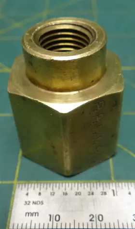 208P-12-8 PARKER HANNIFIN Reducer Coupling Female Npt Male #3
