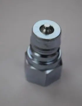 6602-6-6 PARKER-HANNIFIN Nipple Body Hydraulic Coupling