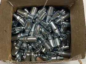 7661-08MP08TY PARKER HANNIFIN Nptf Rigid Male Crimp Hose Box