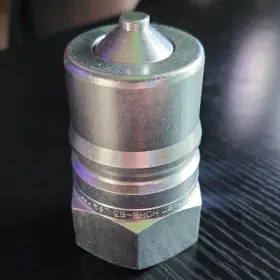 HDH8-63 PARKER Steel Hydraulic Coupler Plug Female Npt