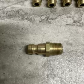HF-124-2MP PARKER Connect Coupler Mnpt #2