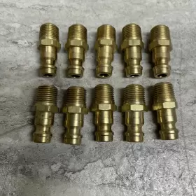 HF-124-2MP PARKER Connect Coupler Mnpt