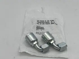 KP81324 PARKER Bag Hydraulic Hose Jic Swivel Elbow