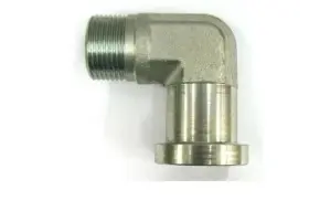 LOEQ2-S PARKER Elbow Adapter Flange Male Seal Steel