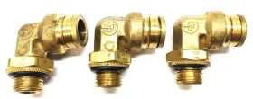 M16-1.5 PARKER Od Connect Elbow Nos