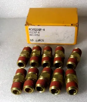 MCVS216P-4 PARKER Hex Nipple Fitting Npt