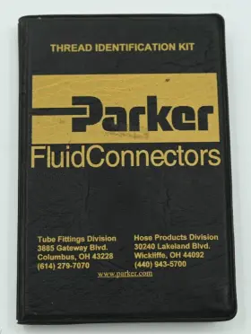 MIK-1 PARKER Hydraulic Thread Identification Caliper Set Kit