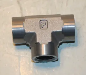 MM0-S PARKER Fnpt Steel Pipe Tee Fitting