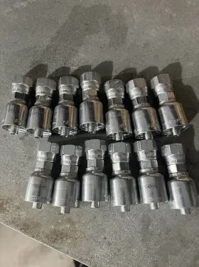 P10643-8-6 PARKER Crimp Fittings Jic Hose