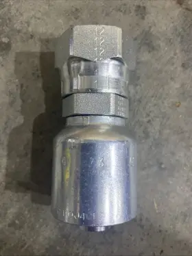 P43-12-R1-R2-R3-R4 PARKER Swivel Hydraulic Crimp Fitting