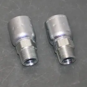 P43-16 PARKER Hydraulic Fittings Nptf Hose Crimp Steel