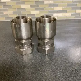 P43-20 PARKER Set Female Jic Hydraulic Fitting
