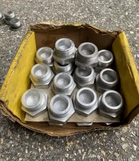 P5ON-S PARKER Hex Head Pipe Plug Orb Male Nos Fitting