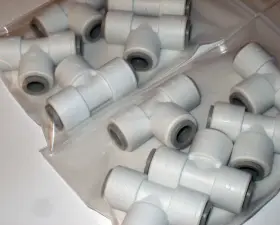 PP6TU6 PARKER Trueseal Parflex Tee Food Water Beverage