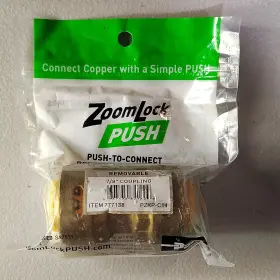 PZKP-C14 PARKER Hannifin Zoomlock Push Coupling Conn
