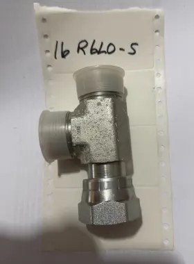 R6LO-S PARKER Seal Lok Swivel Nut Tee Orfs