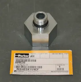 RI3-4EDX11-4CF PARKER Reducer Fitting Bspp Pipe Ermeto Din
