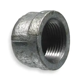S2107-6-6 PARKER Vendor Round Cap Malleable Iron Npt