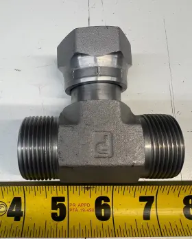 S6LO-S PARKER Seal Lok Branch Tee Female Swivel