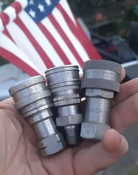 SH2-62 PARKER Hansen Hydraulic Couplings