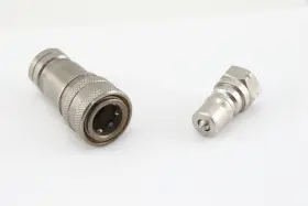 SH2-62-SH2-63 PARKER Hydraulic Coupler Nipple Steel