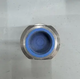 SH662 PARKER Hydraulic Connect Hose Coupling #3
