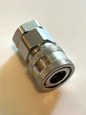 SVHC4-4 PARKER / SNAP-TITE Coupler Nptf Steel #2