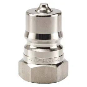SSH1-63Y PARKER Hydraulic Connect Hose Coupling Steel