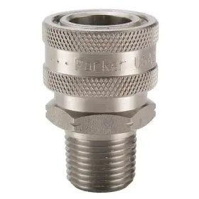SST-6M PARKER Hydraulic Connect Hose Coupling Steel Body