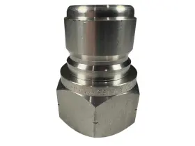 SST-N8 PARKER Steel Hydraulic Connect Hose Coupling