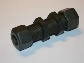 SV-12-PL-S PARKER Tube Flareless Bite Steel Bulkhead Union