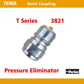 T3821-3821 PARKER Tema Npt Female Hydraulic Connect Coupler